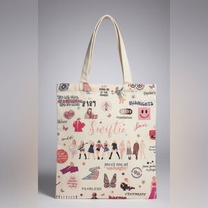 🎶✨ Taylor Swift “The Eras Tour” Tote Bag – New! ✨🎶 14”x12” NWOT